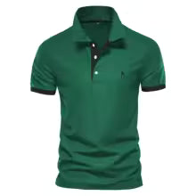 Adam - Men's Short Sleeve Polo Shirt