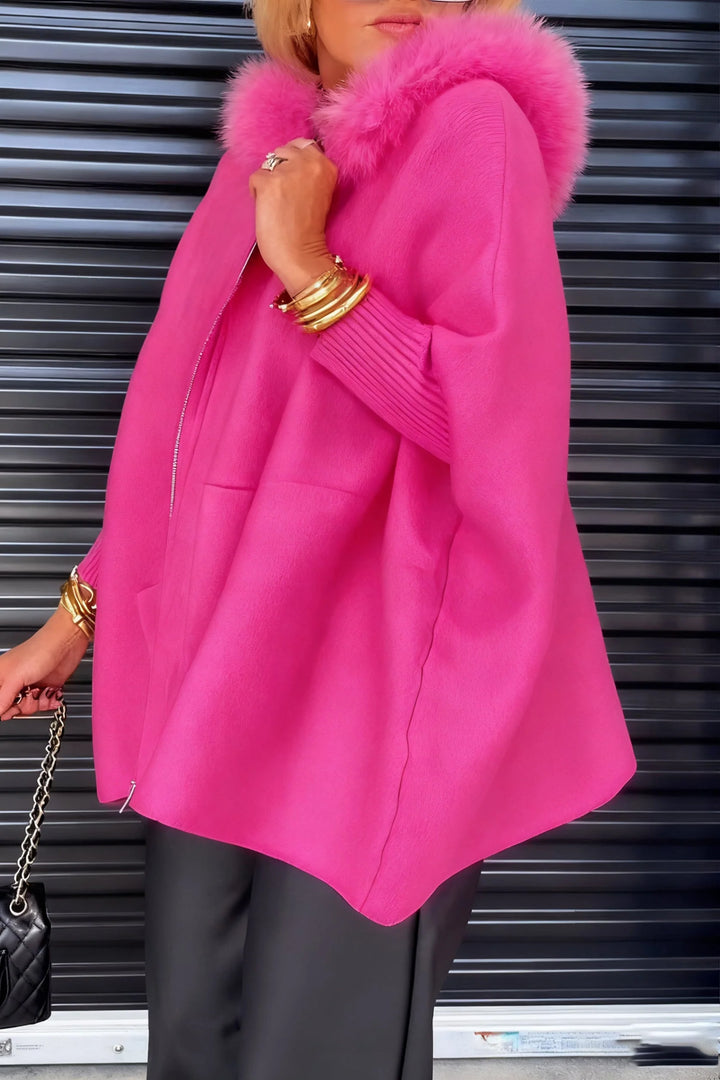 Sophie - Elegant Fur Jacket