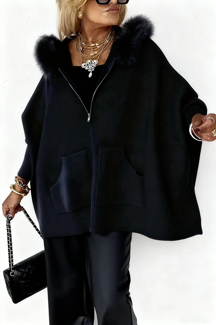 Sophie - Elegant Fur Jacket