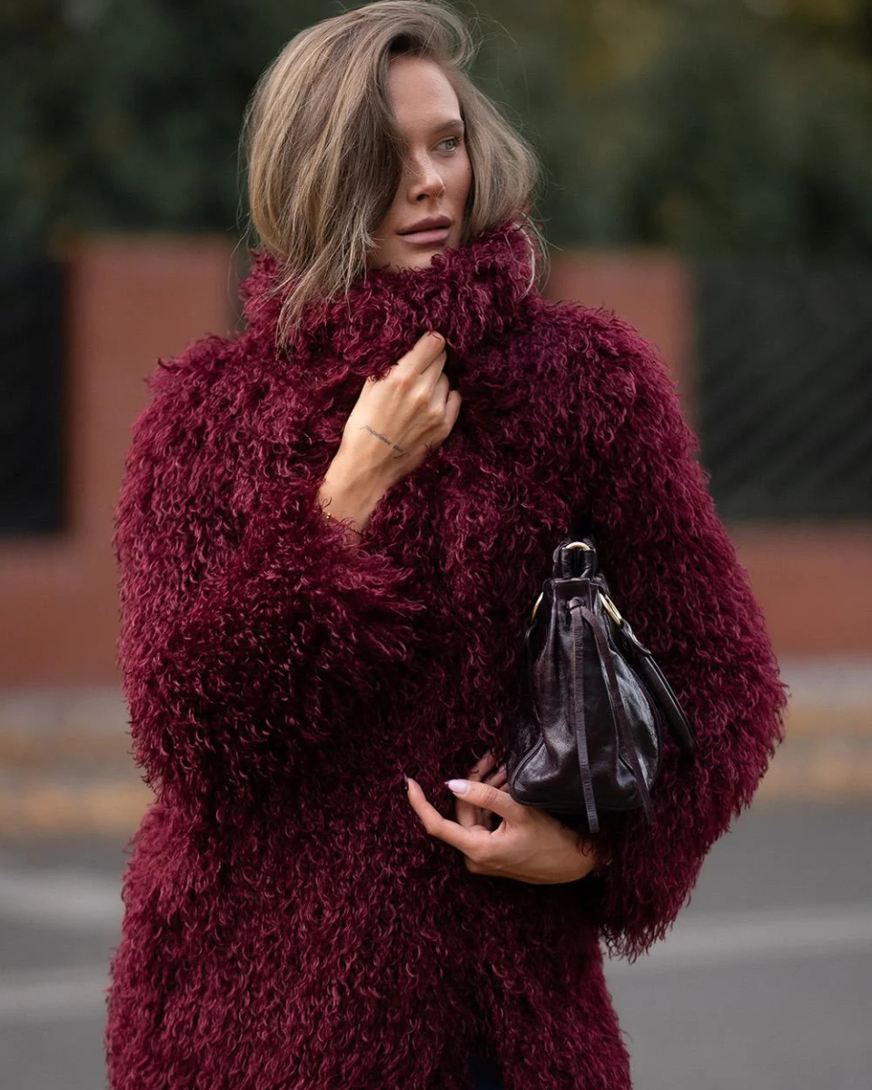 Barbara - Cozy Faux Fur Jacket