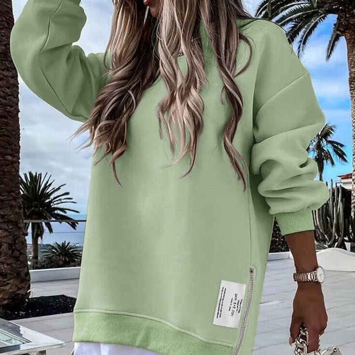 Elara - Stylish Zipper Sweatshirt