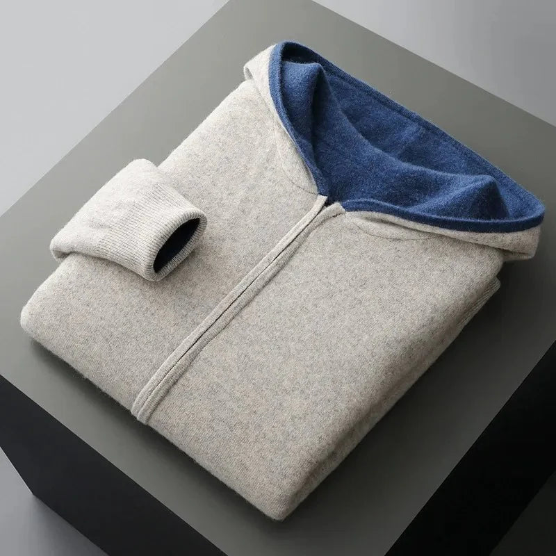 Seraphina - Premium Woolen Hoodie