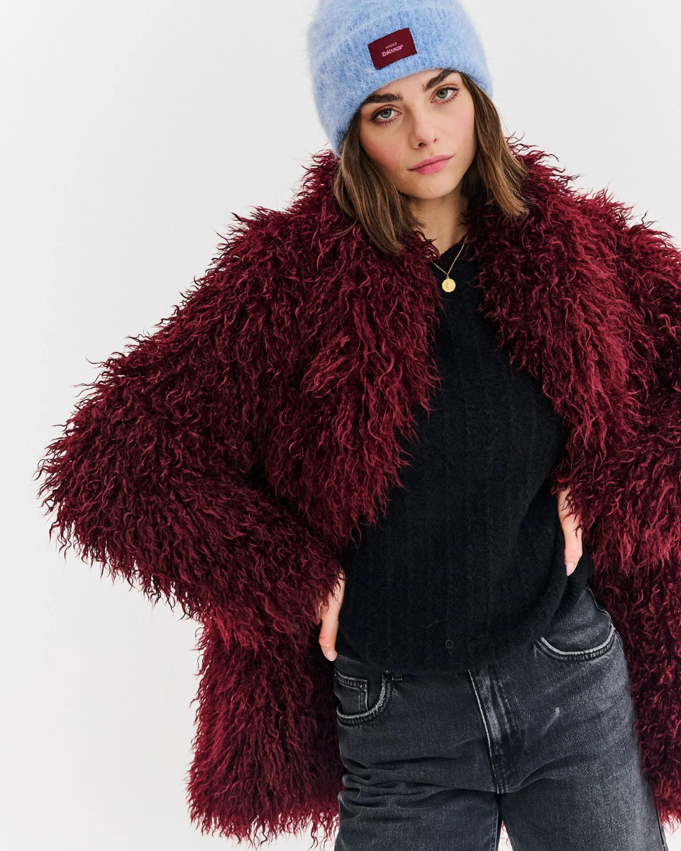 Barbara - Cozy Faux Fur Jacket