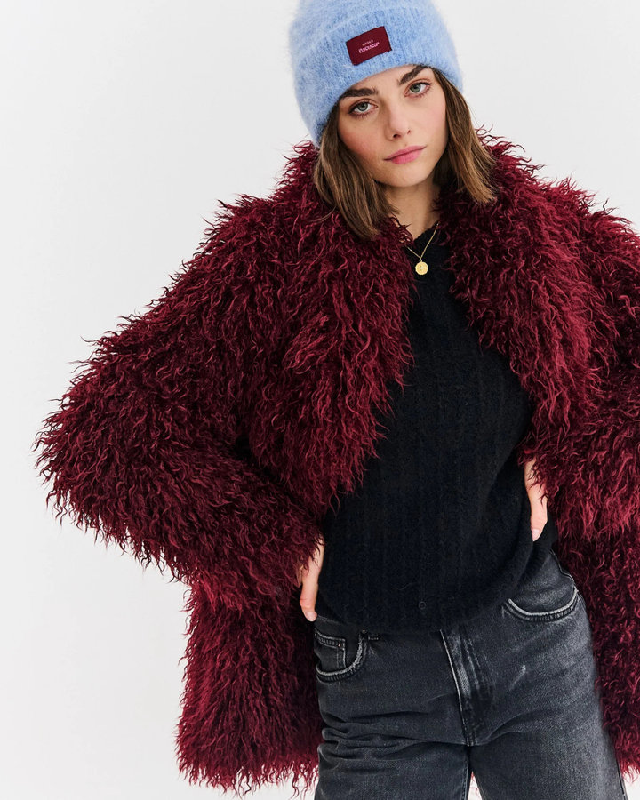 Barbara - Cozy Faux Fur Jacket