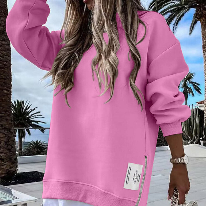 Elara - Stylish Zipper Sweatshirt
