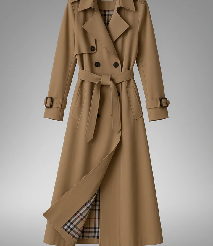 Clystie - Classic Trench Coat