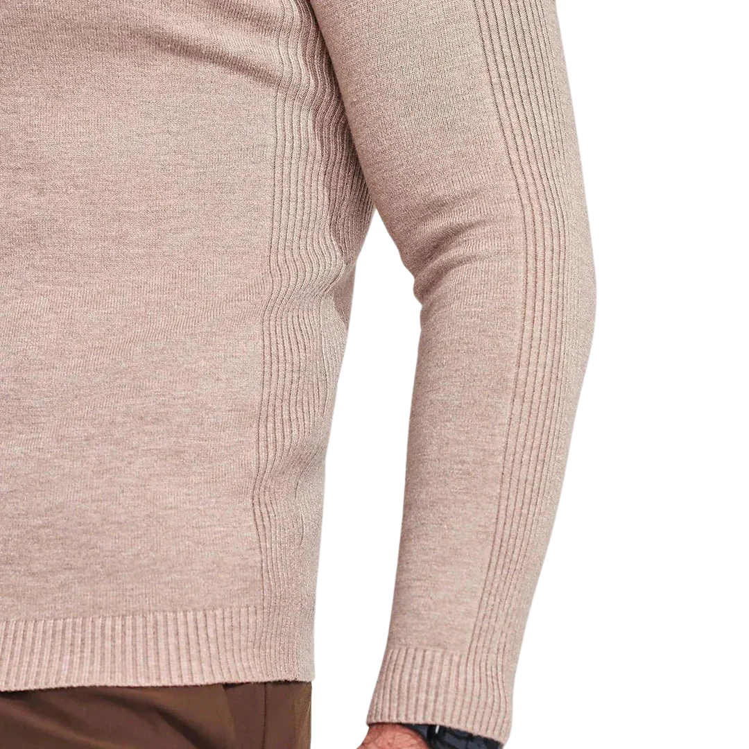 Abraham - Classic Knit Turtleneck Sweater