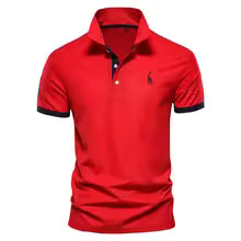 Adam - Men's Short Sleeve Polo Shirt