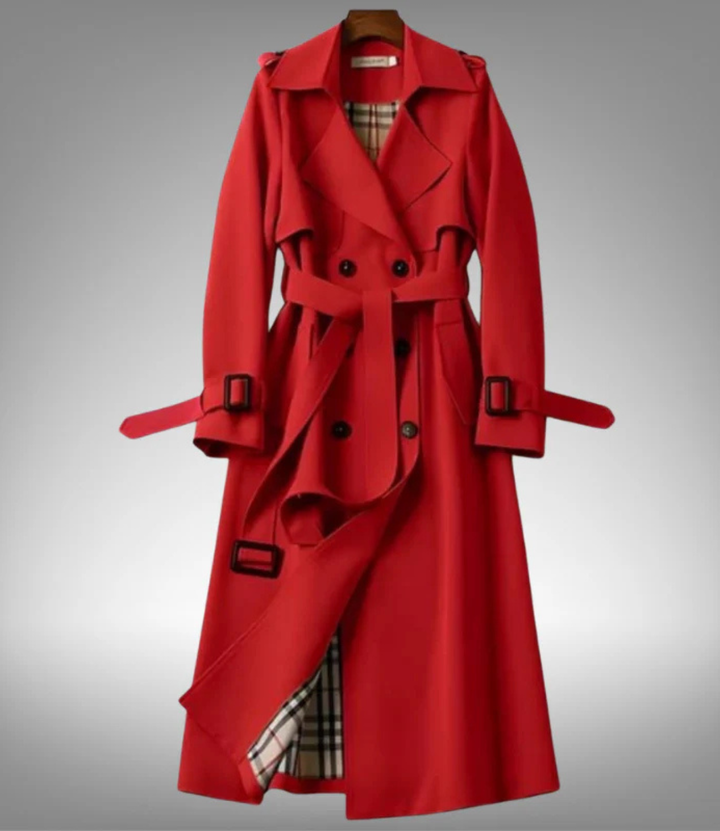 Clystie - Classic Trench Coat