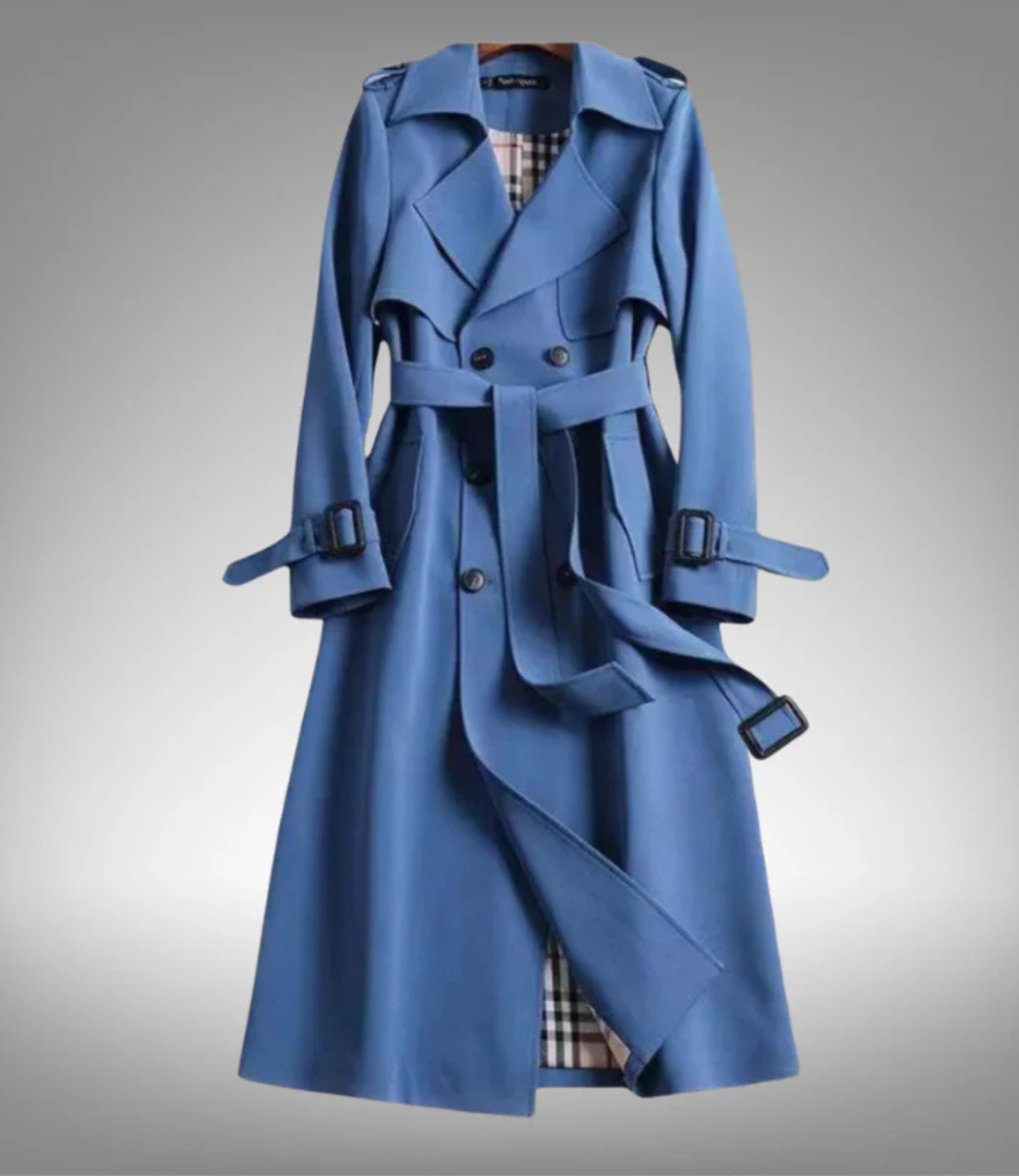 Clystie - Classic Trench Coat