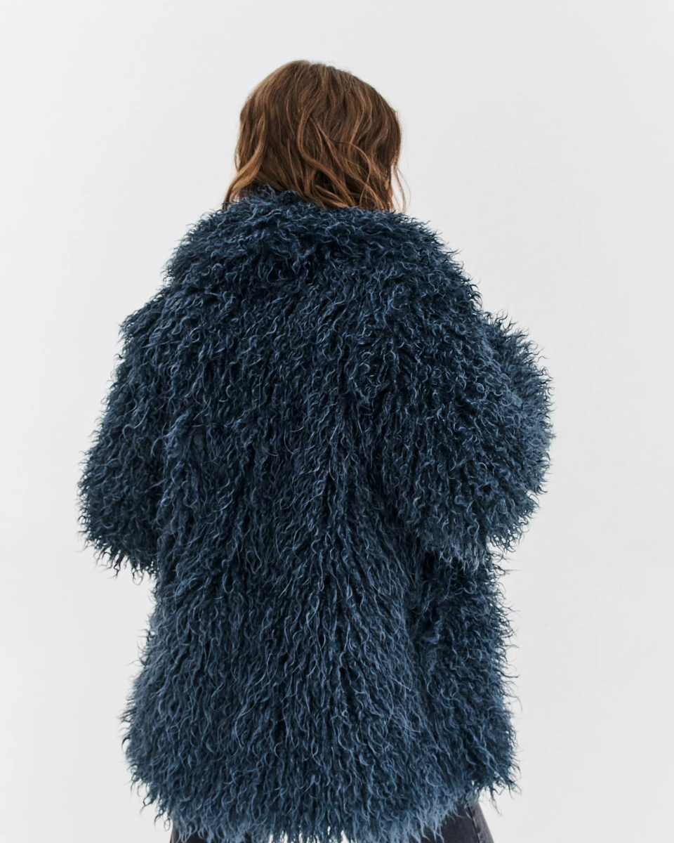 Barbara - Cozy Faux Fur Jacket