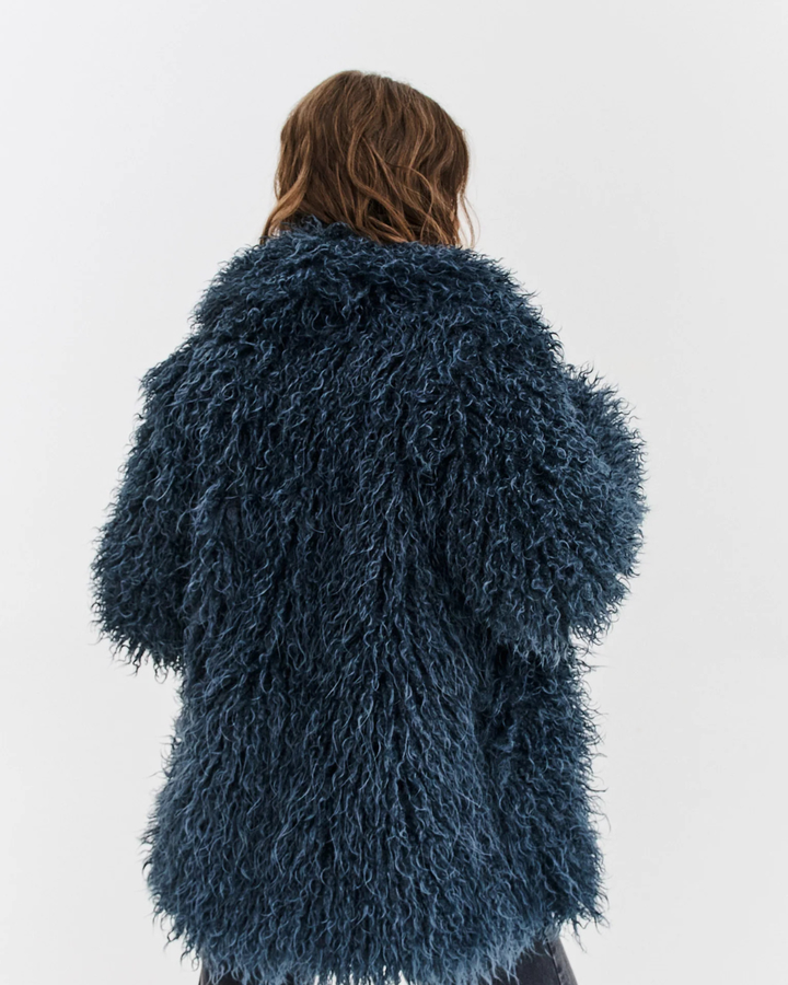 Barbara - Cozy Faux Fur Jacket