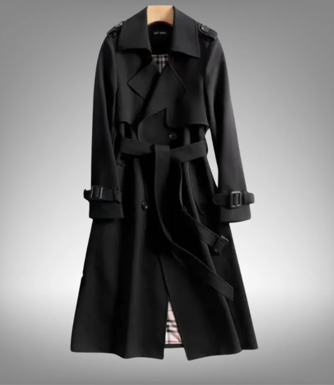 Clystie - Classic Trench Coat
