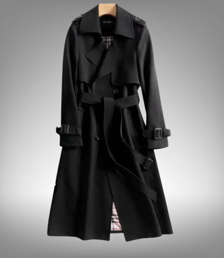 Clystie - Classic Trench Coat