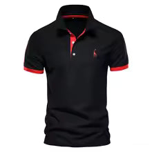 Adam - Men's Short Sleeve Polo Shirt