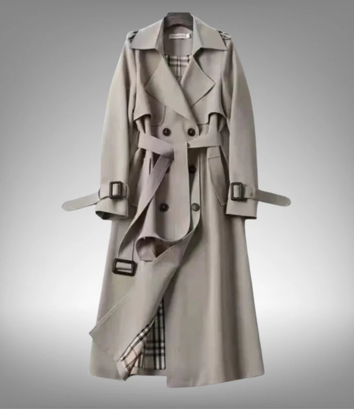 Clystie - Classic Trench Coat
