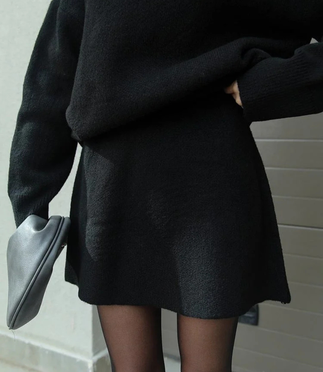 Eleanor - Classy Knit Sweater Set