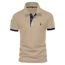 Adam - Men's Short Sleeve Polo Shirt