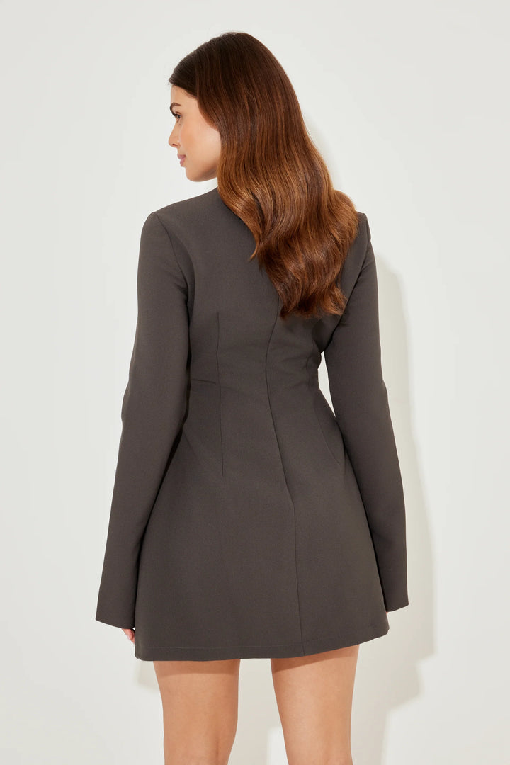 Liora - Split Sleeve Mini Dress