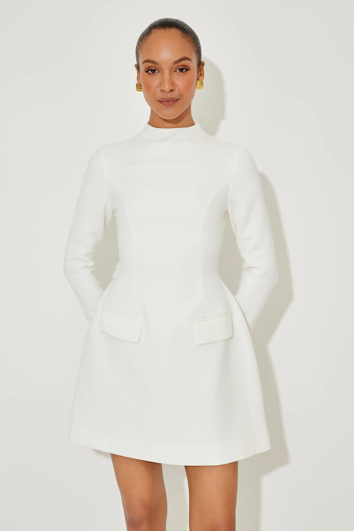 Liora - Split Sleeve Mini Dress