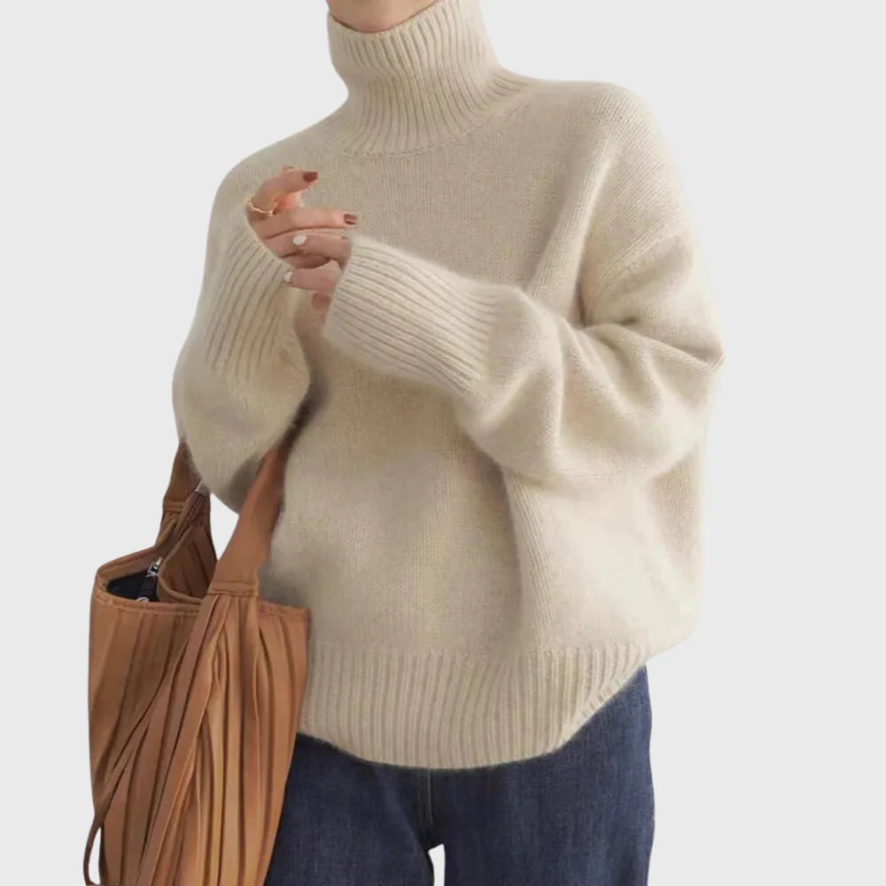 Lauren - Warm Turtleneck Pullover