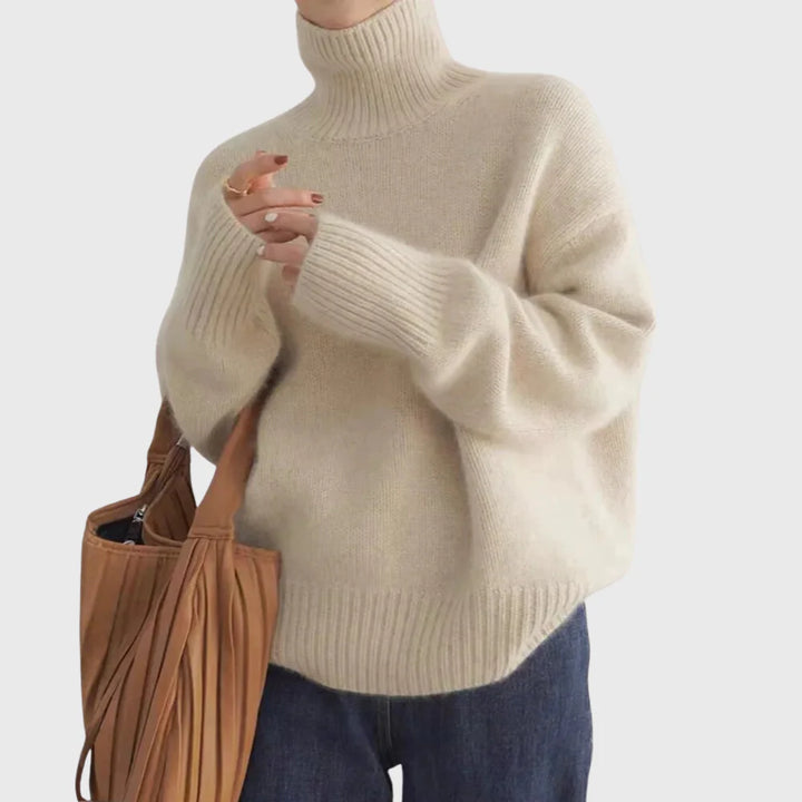 Lauren - Warm Turtleneck Pullover