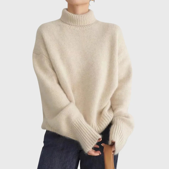 Lauren - Warm Turtleneck Pullover