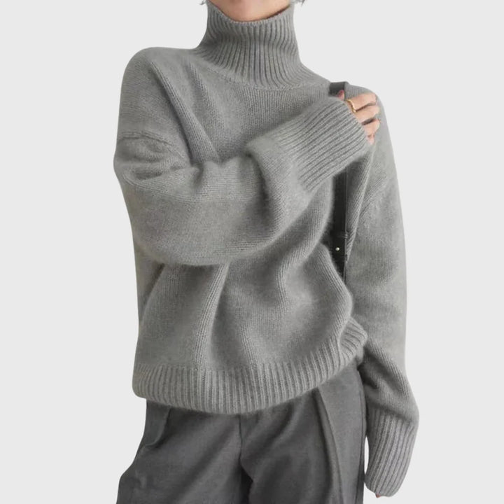 Lauren - Warm Turtleneck Pullover