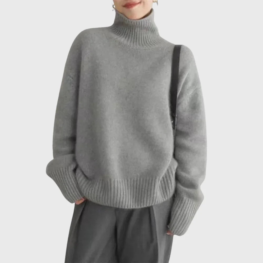 Lauren - Warm Turtleneck Pullover