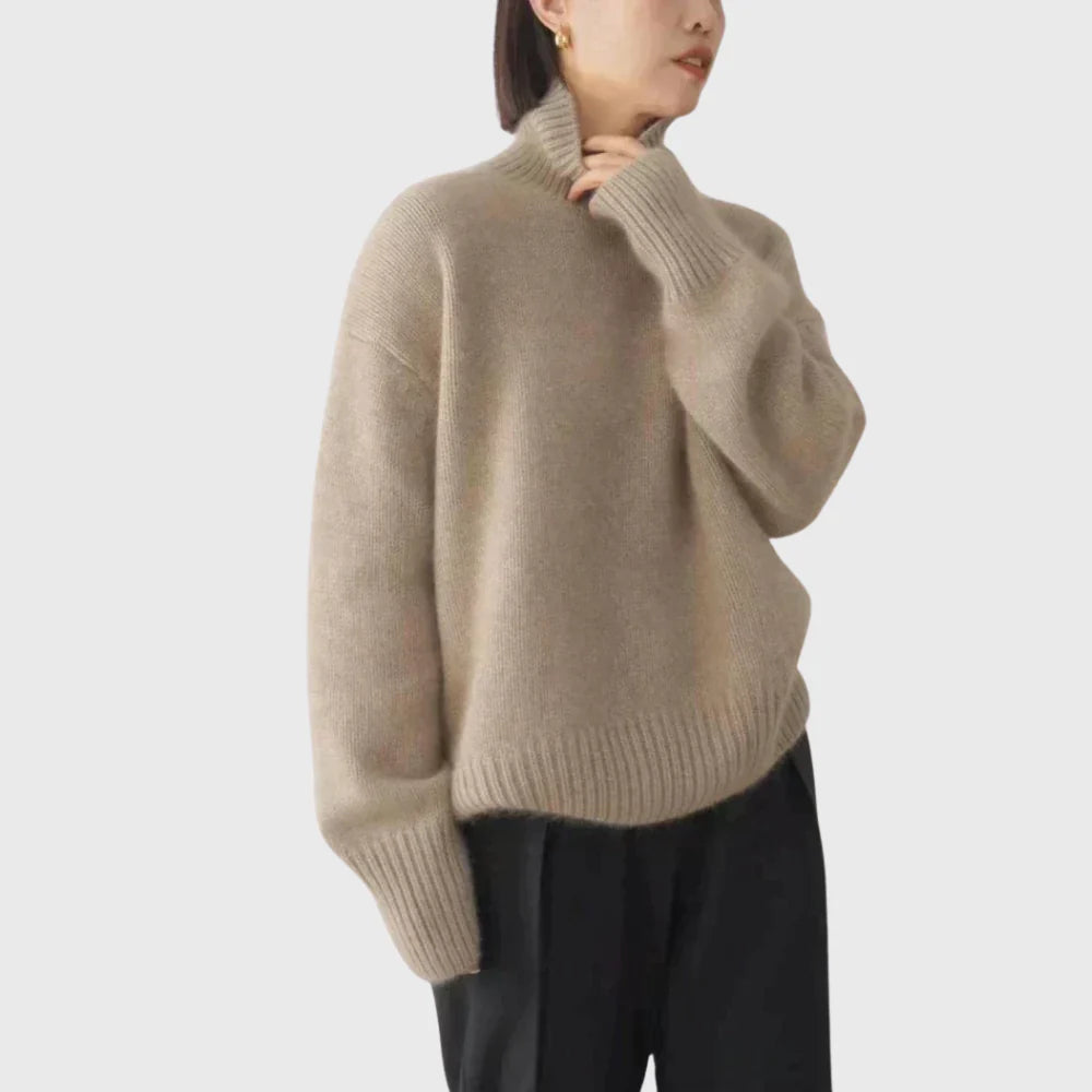 Lauren - Warm Turtleneck Pullover