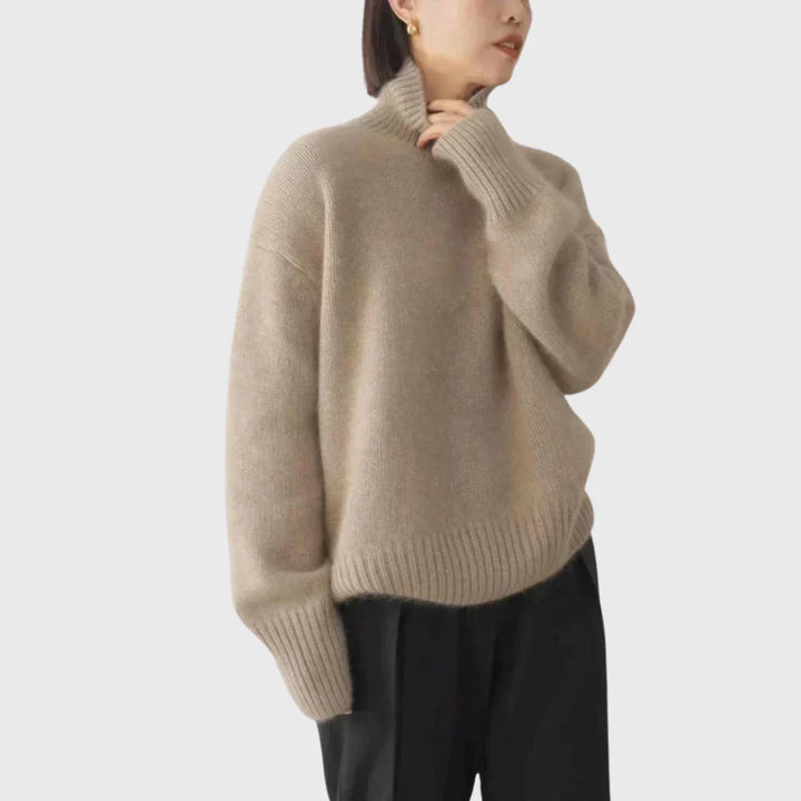Lauren - Warm Turtleneck Pullover