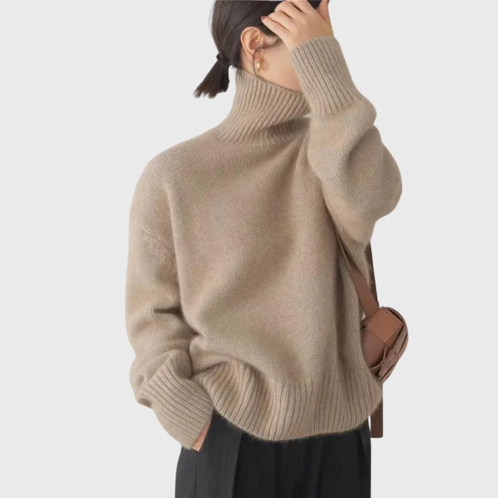 Lauren - Warm Turtleneck Pullover