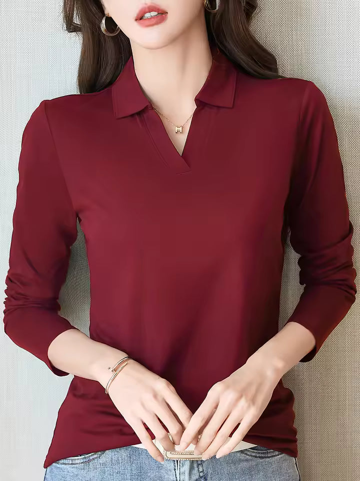 Marigold - Women's Casual Chic Shirt