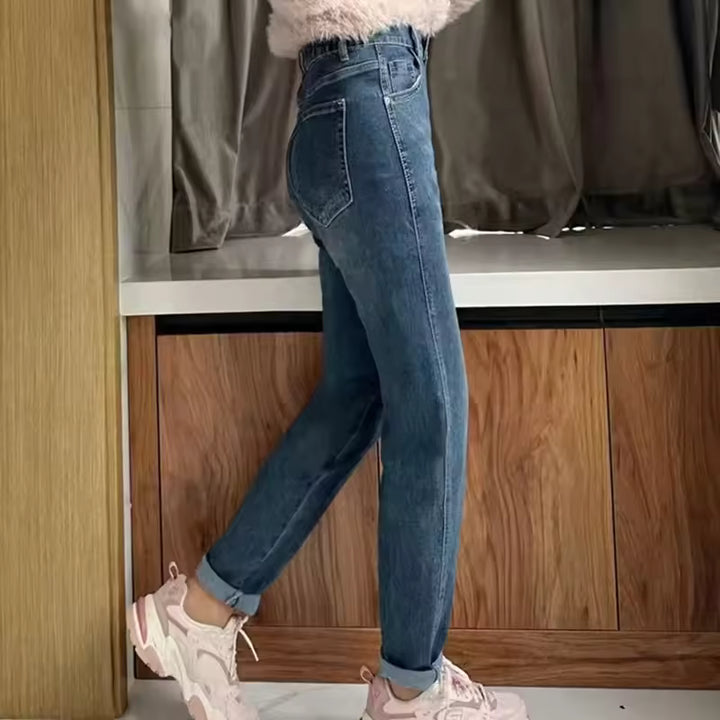 Maris - Stretchable Denim Pants