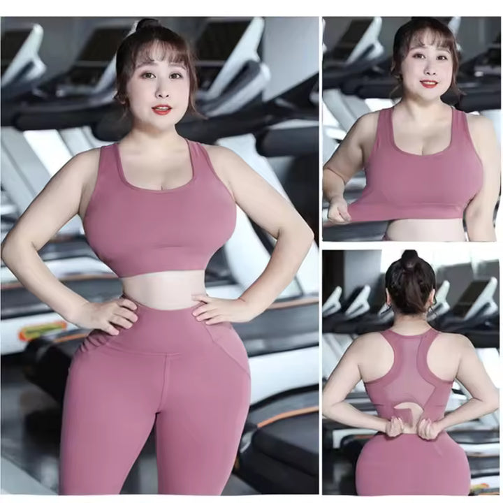 Avira - Push-Up Fitness Sports Bra