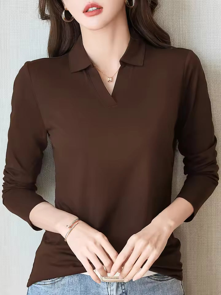 Marigold - Women's Casual Chic Shirt