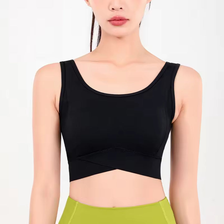 Zelia - High-Support Yoga Fitness Vest