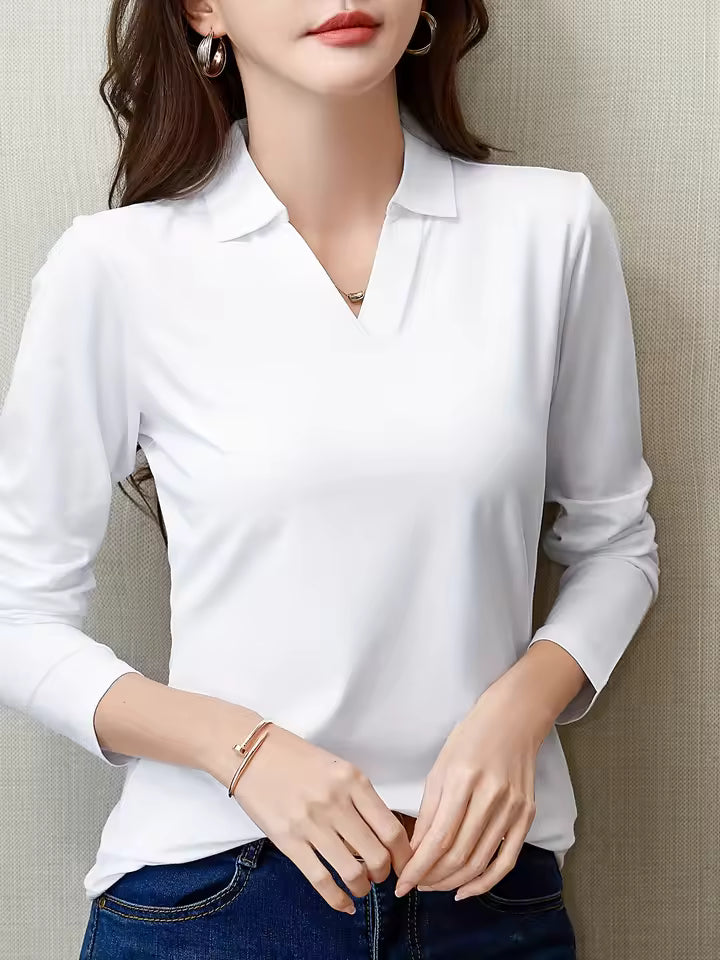 Marigold - Women's Casual Chic Shirt