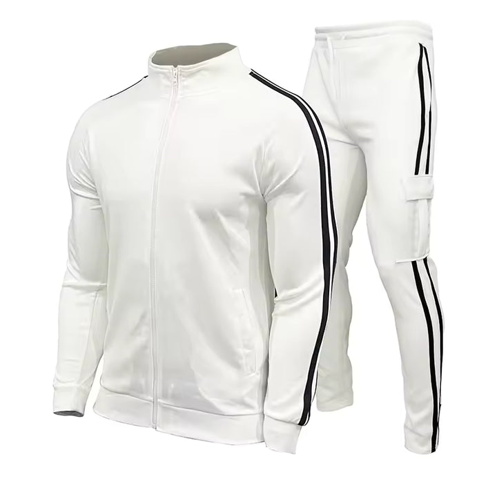 Christopher - Striped Sports Jogging Set for Men
