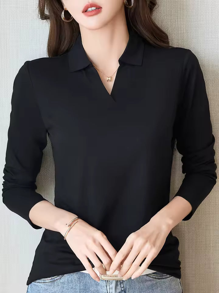 Marigold - Women's Casual Chic Shirt