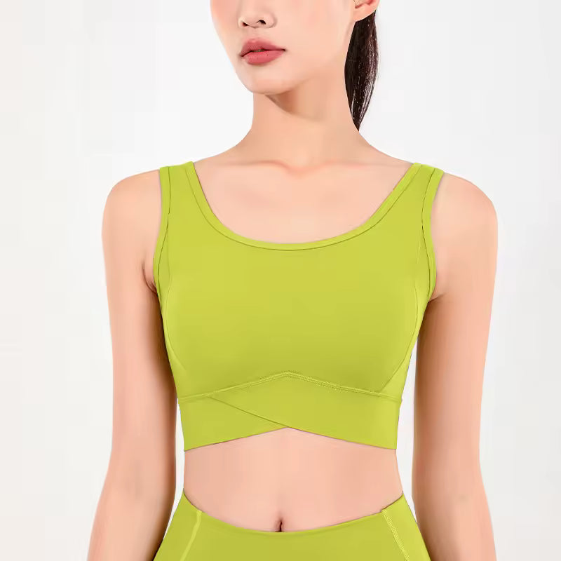 Zelia - High-Support Yoga Fitness Vest