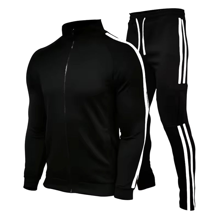 Christopher - Striped Sports Jogging Set for Men