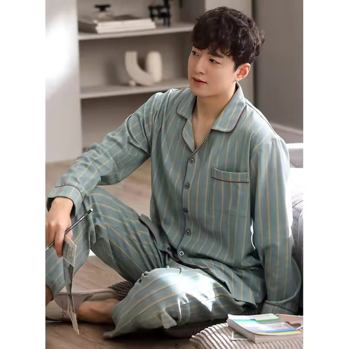 Charles - Comfortable Men's Sleepwear Set