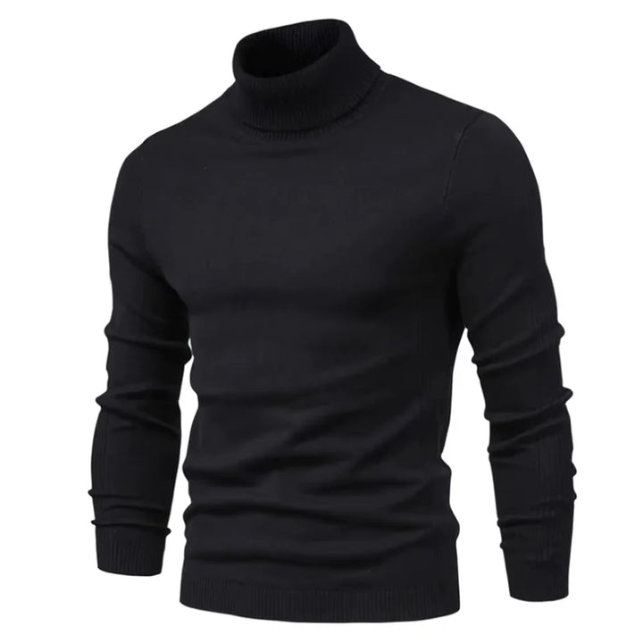 Abraham - Classic Knit Turtleneck Sweater