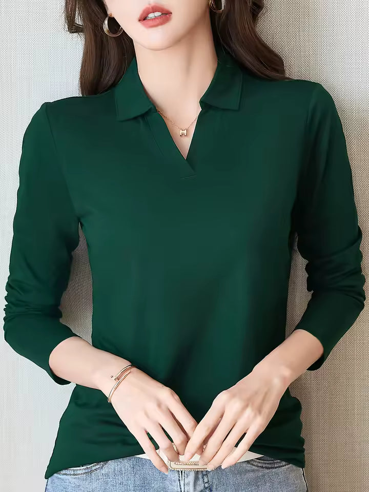 Marigold - Women's Casual Chic Shirt
