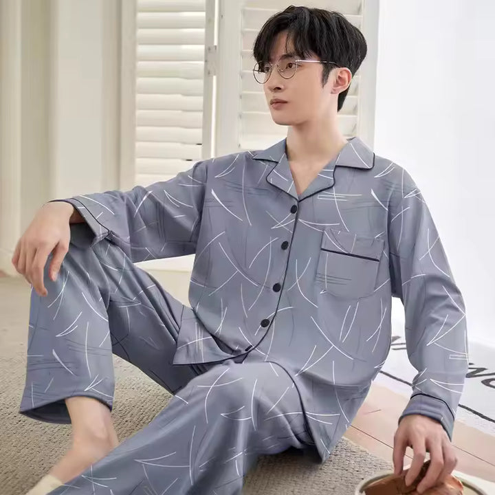 Charles - Comfortable Men's Sleepwear Set
