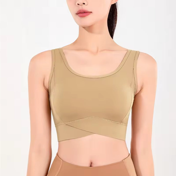 Zelia - High-Support Yoga Fitness Vest