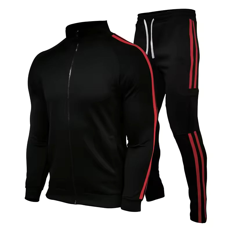 Christopher - Striped Sports Jogging Set for Men
