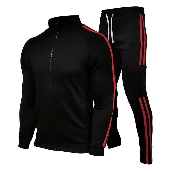 Christopher - Striped Sports Jogging Set for Men