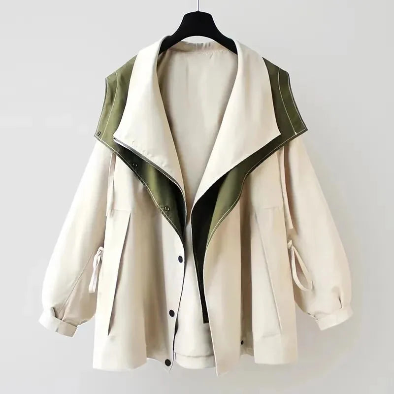 Quindra - Classy Oversized Jacket